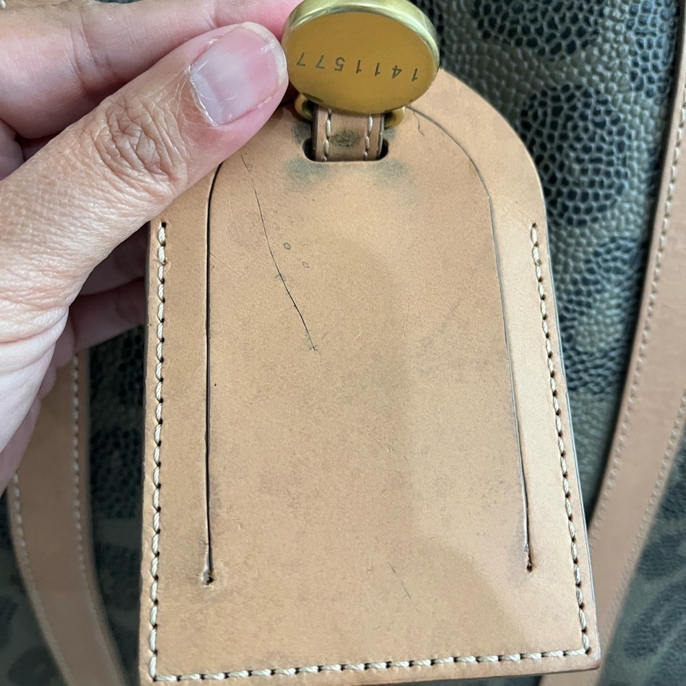 MULBERRY LEOPARD SCOTCHGRAIN TOTE - Picture 6 of 16